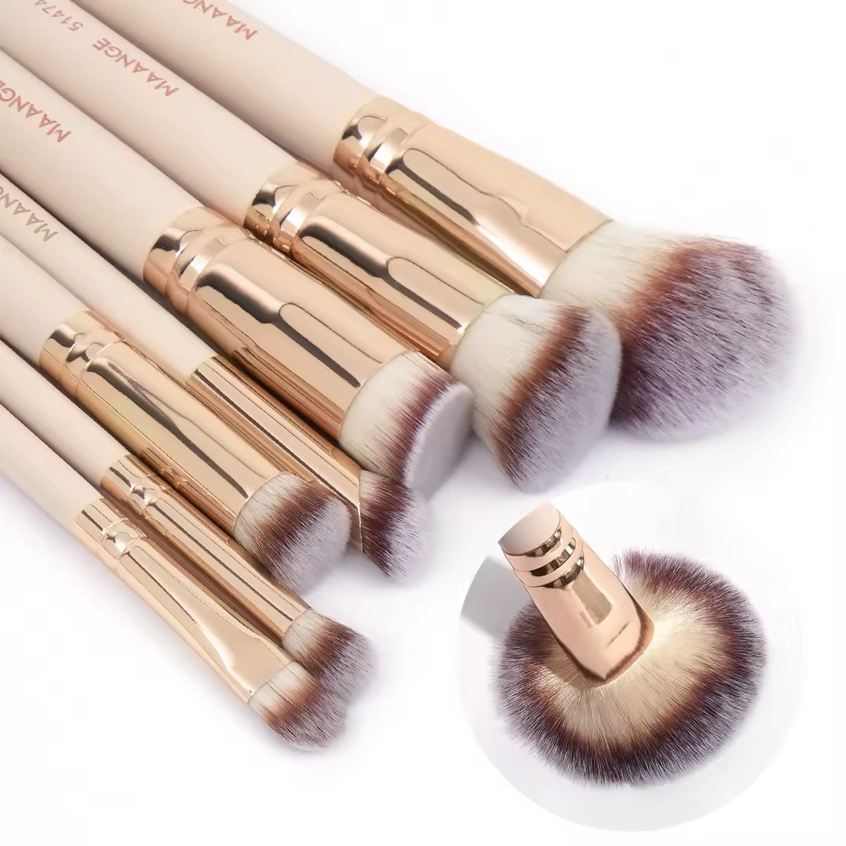 Ensemble de Pinceaux de Maquillage
