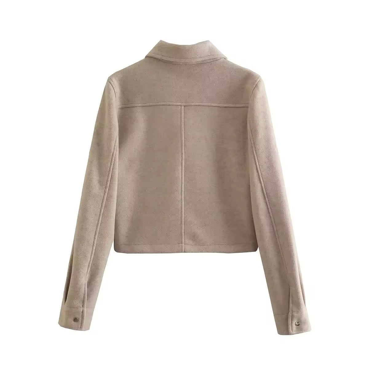 VESTE EN SUÉDINE