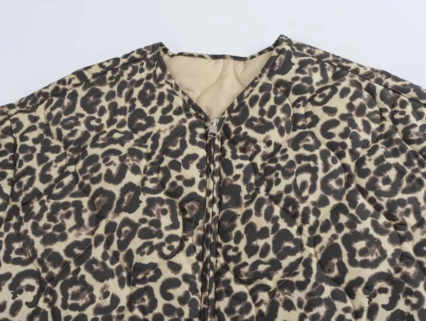 Leopard print jacket • Women