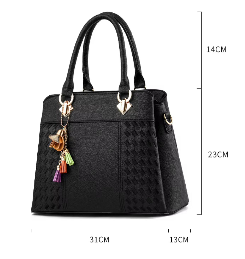 Maison Mossen PU Leather Handbag • Women