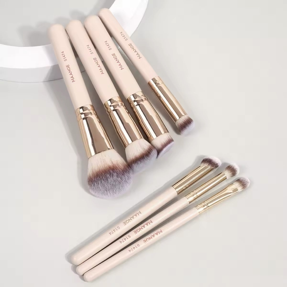 Ensemble de Pinceaux de Maquillage