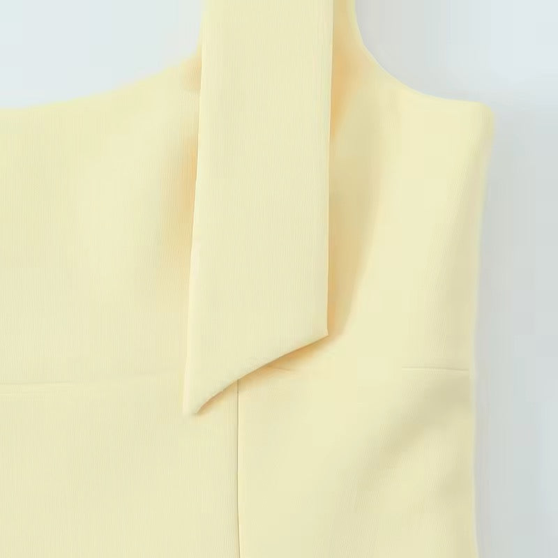 TOP ELASTICO CON PIZZO