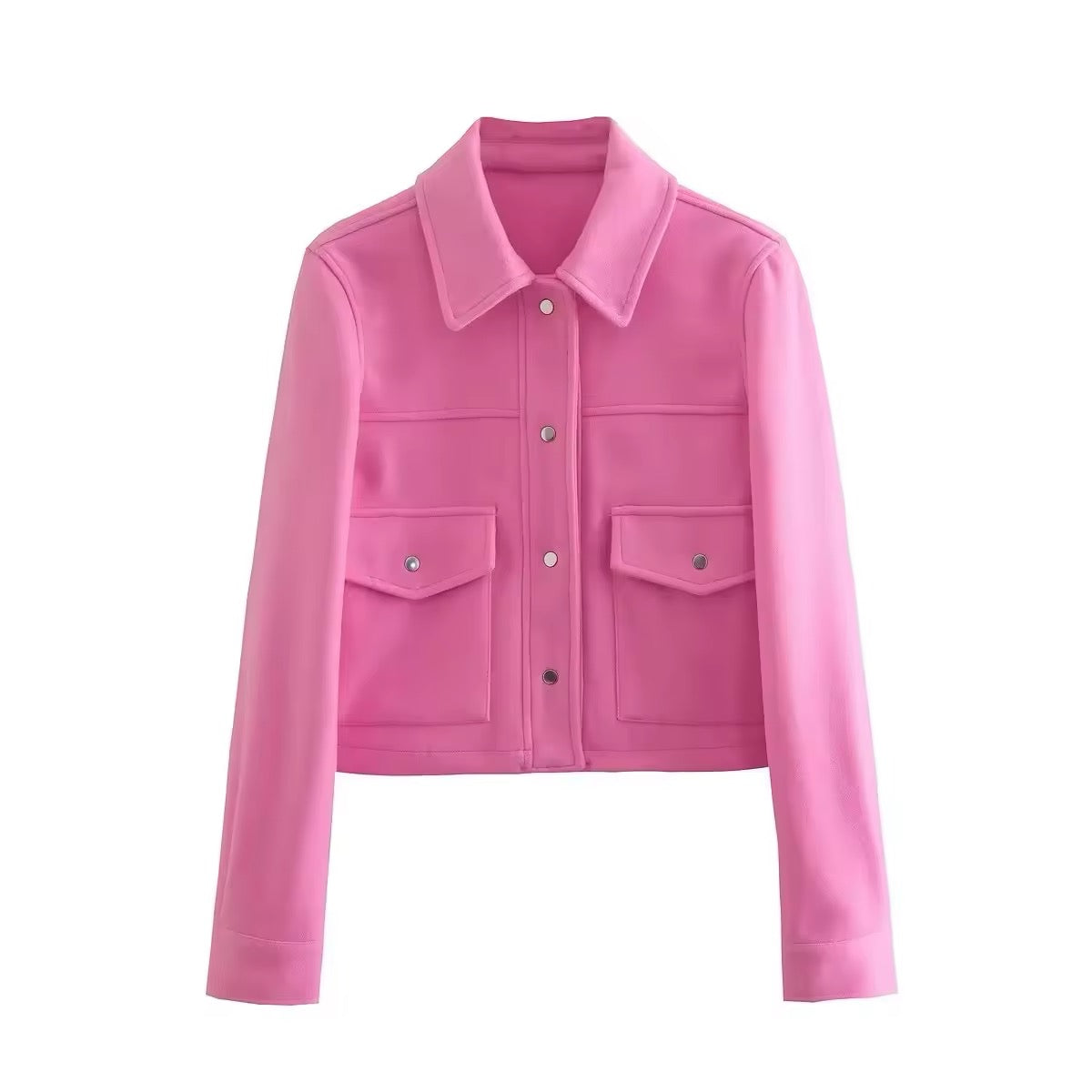 VESTE EN SUÉDINE