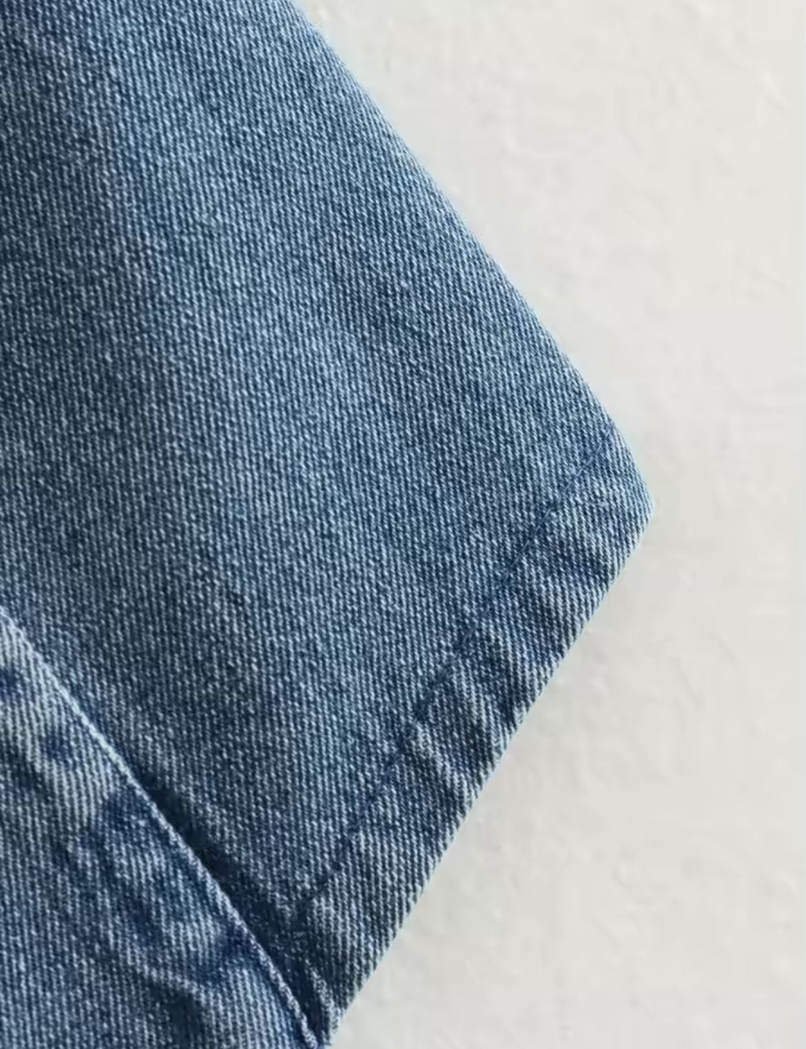 GILET EN JEAN