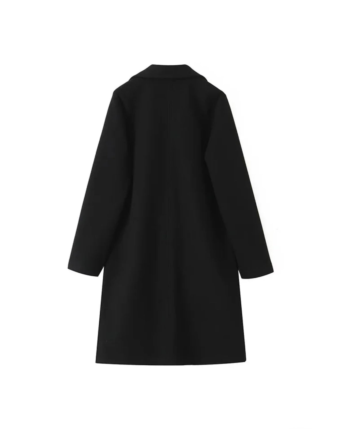 MANTEAU LONG ÉPAULE DROITE