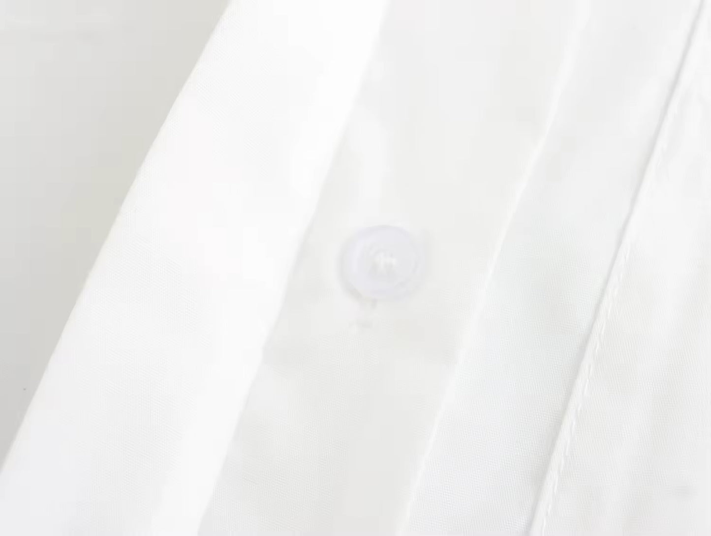 CHEMISE STRUCTURÉE MANCHES COURTES