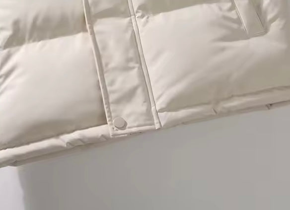 GIACCA TRAPUNTATA SENZA MANICHE