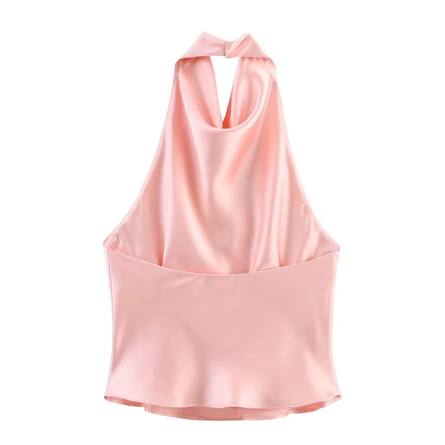 TOP DOS NU EN SATIN