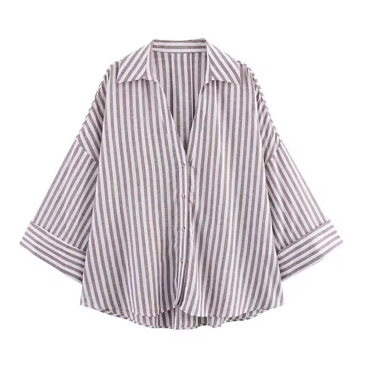 CAMICIA LARGA