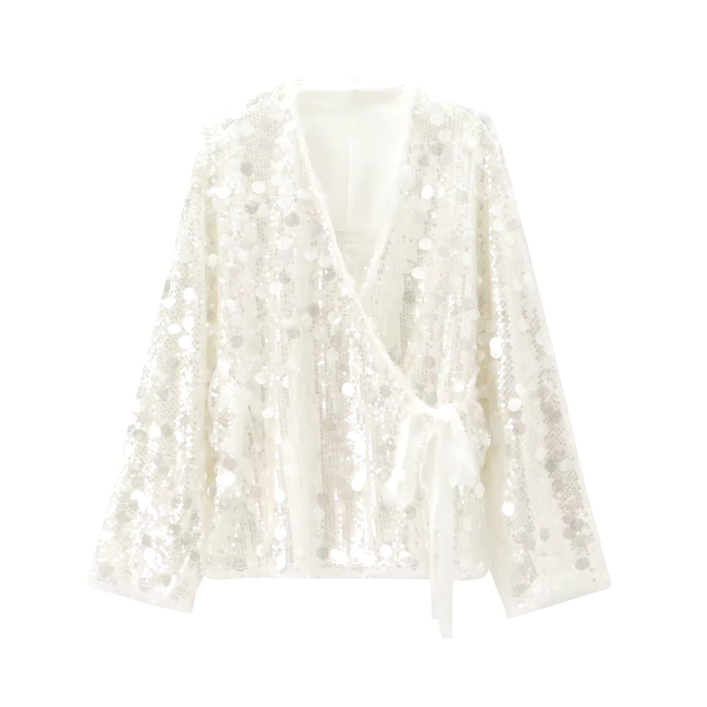 Giacca con paillettes • Donna