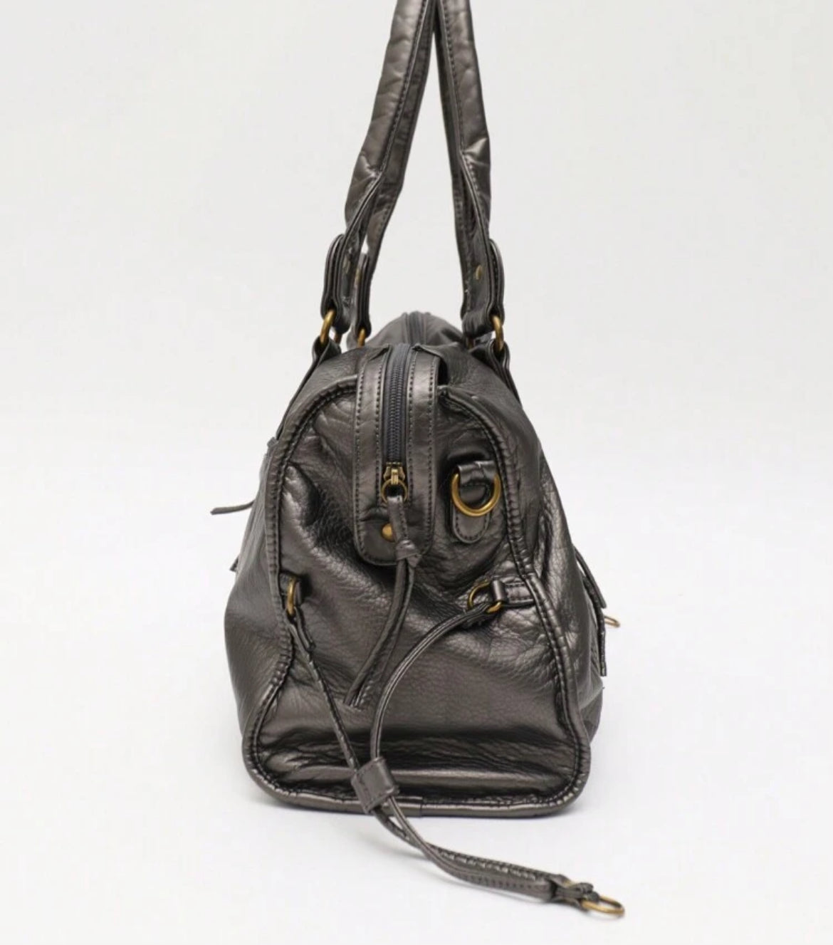 Borsa in pelle PU Maison Mossen