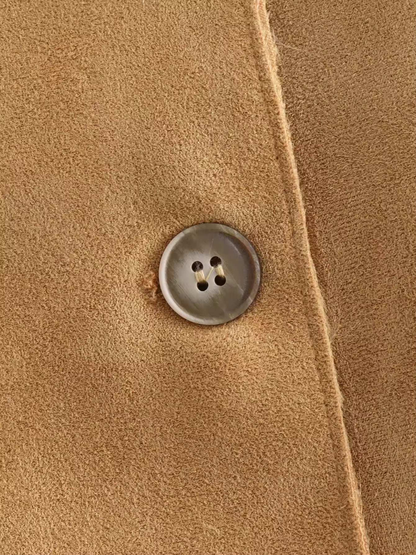 GIACCA IN PELLE SCAMOSCIATA PU
