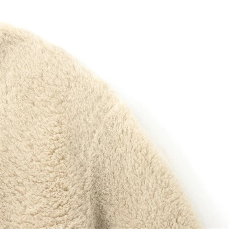 Wool effect jacket • Women