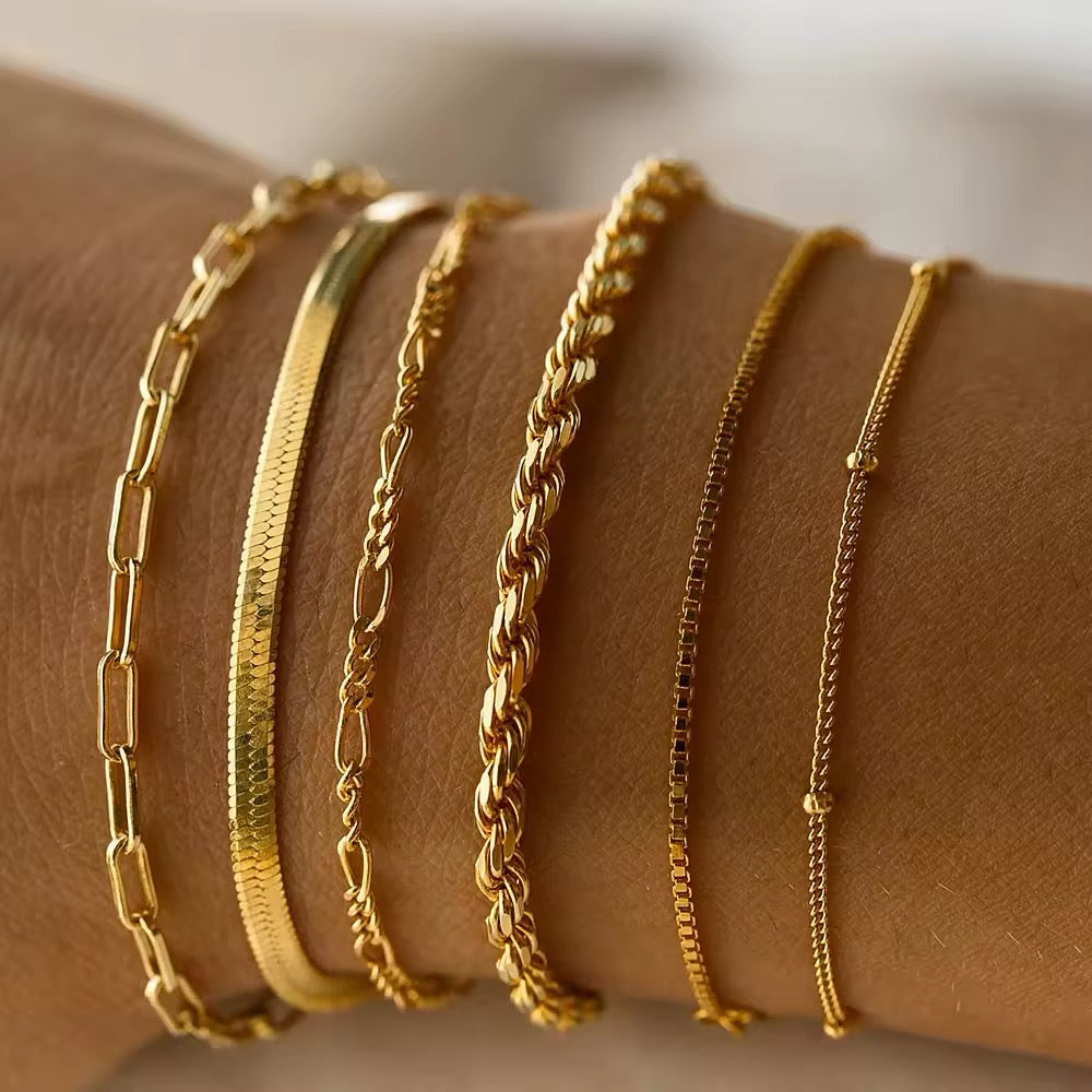 BRACELET EN ACIER INOXYDABLE