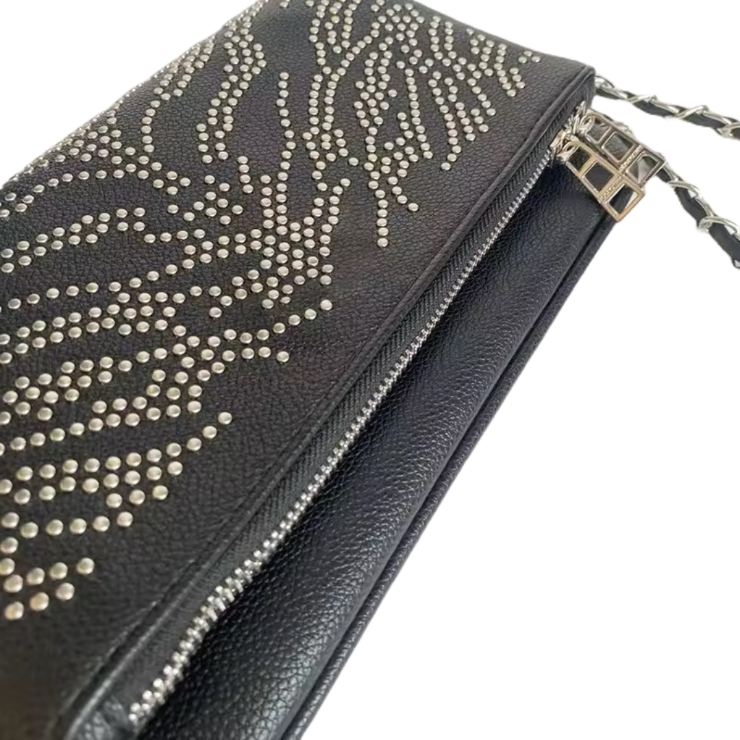 Pochette Mossen en cuir PU