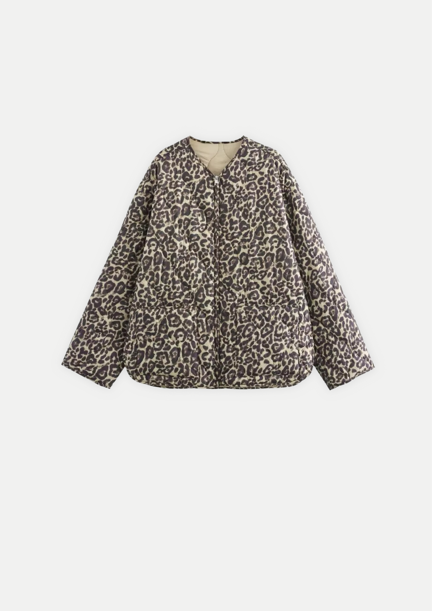 Leopard print jacket • Women