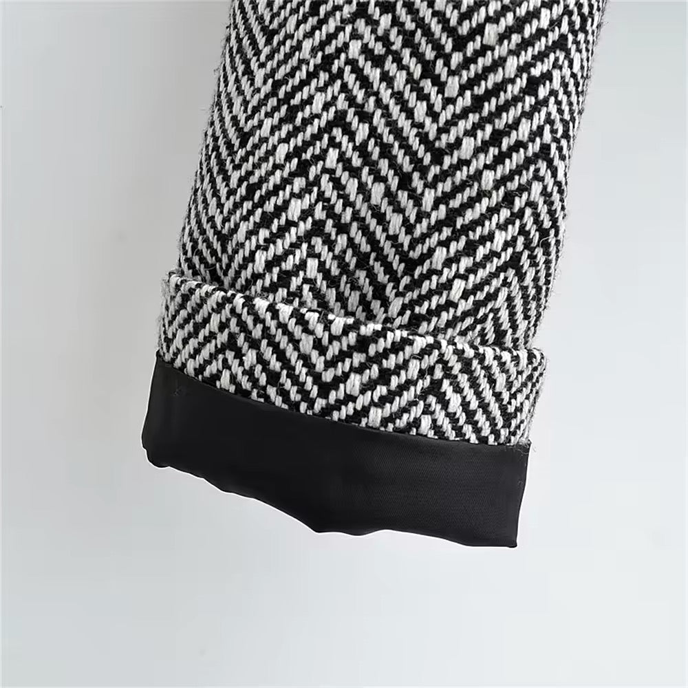 Giacca corta doppiopetto • Donna