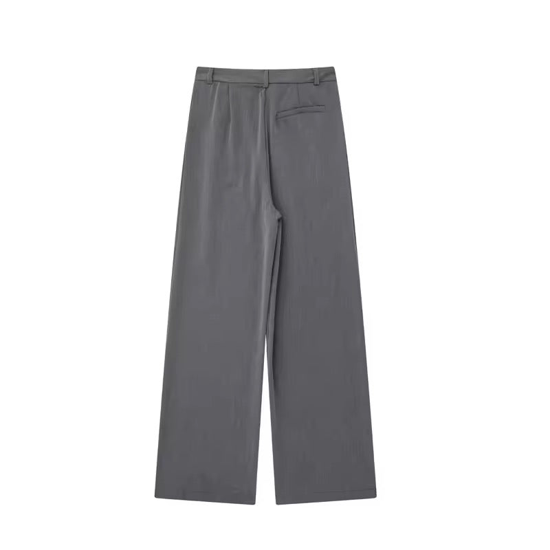PANTALON LARGE AVEC CEINTURE