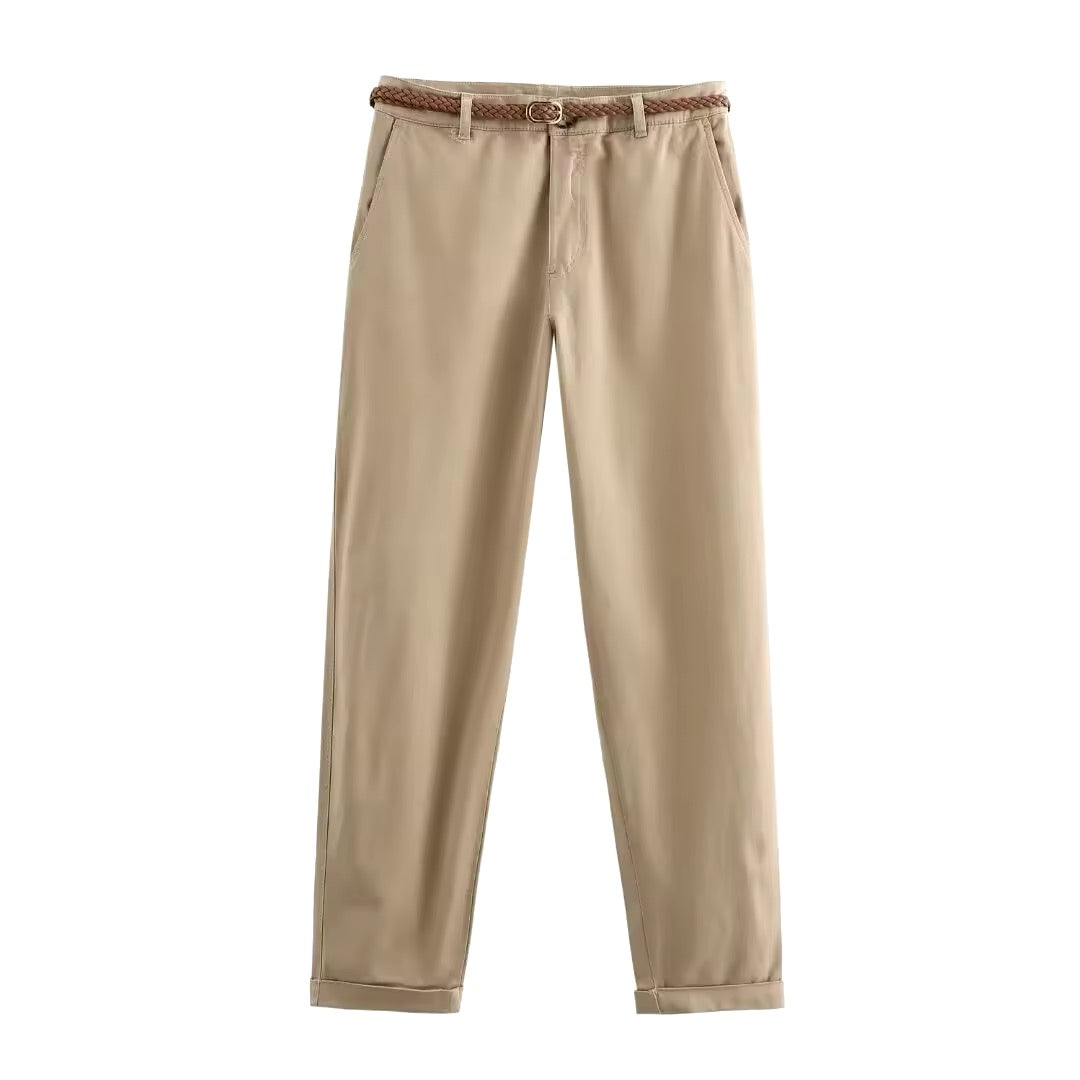 Straight pants • Women