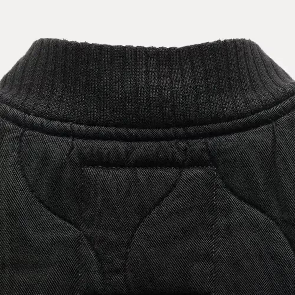 BLOUSON MATELASSÉ STRUCTURÉ