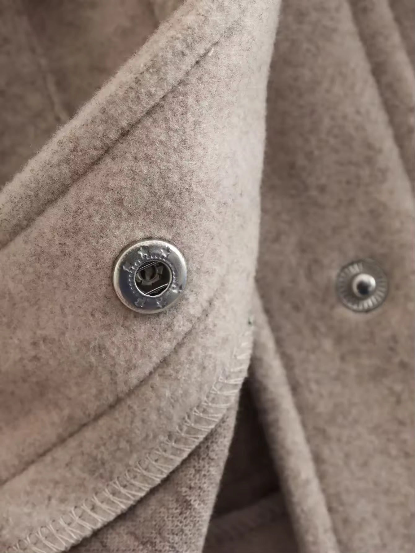 VESTE EN SUÉDINE