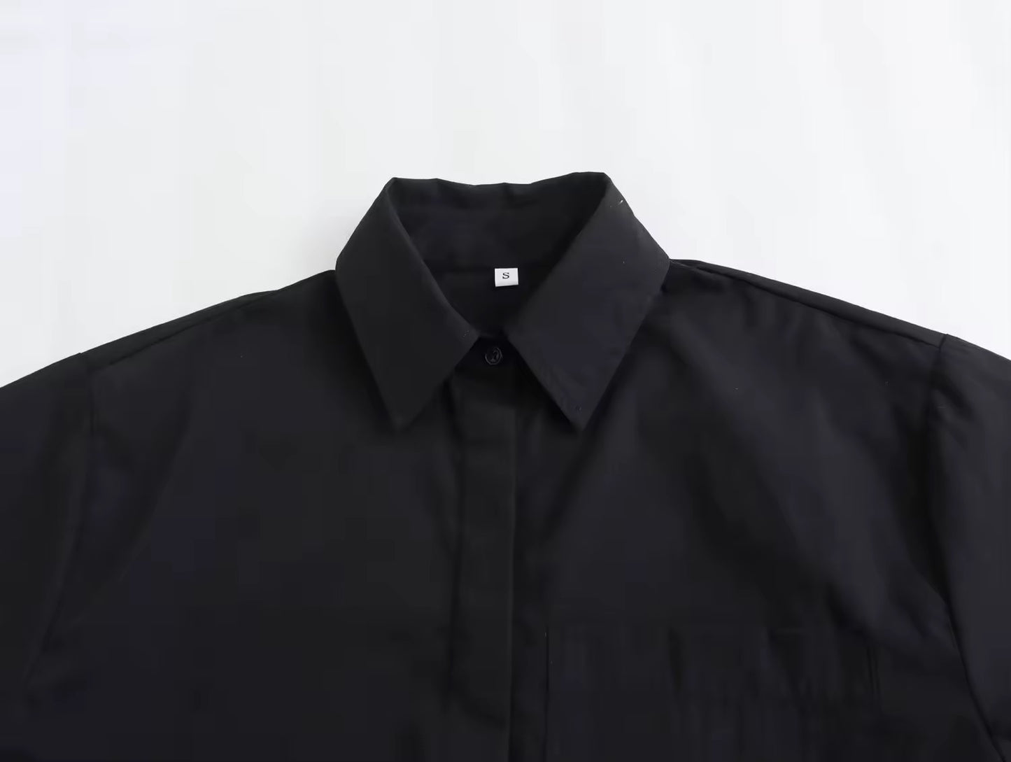 CHEMISE STRUCTURÉE MANCHES COURTES