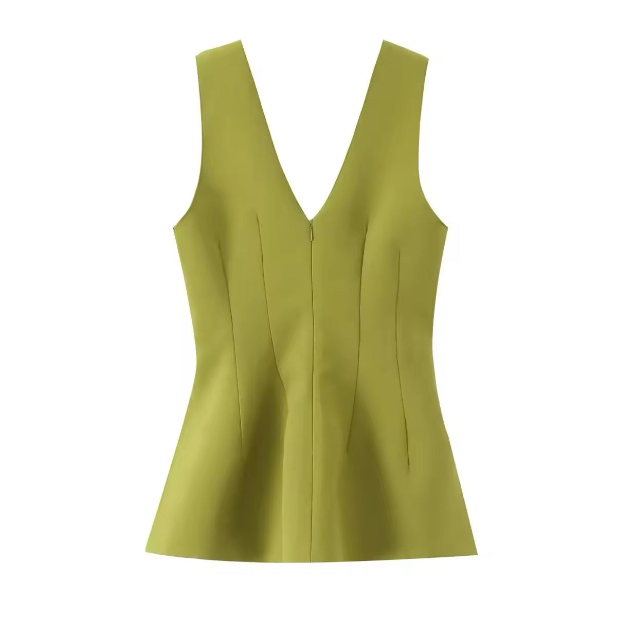 TOP DI MEDIA LUNGHEZZA CON SCOLLO A V