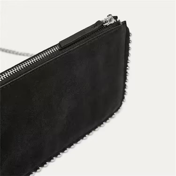 Pochette Mossen en cuir PU