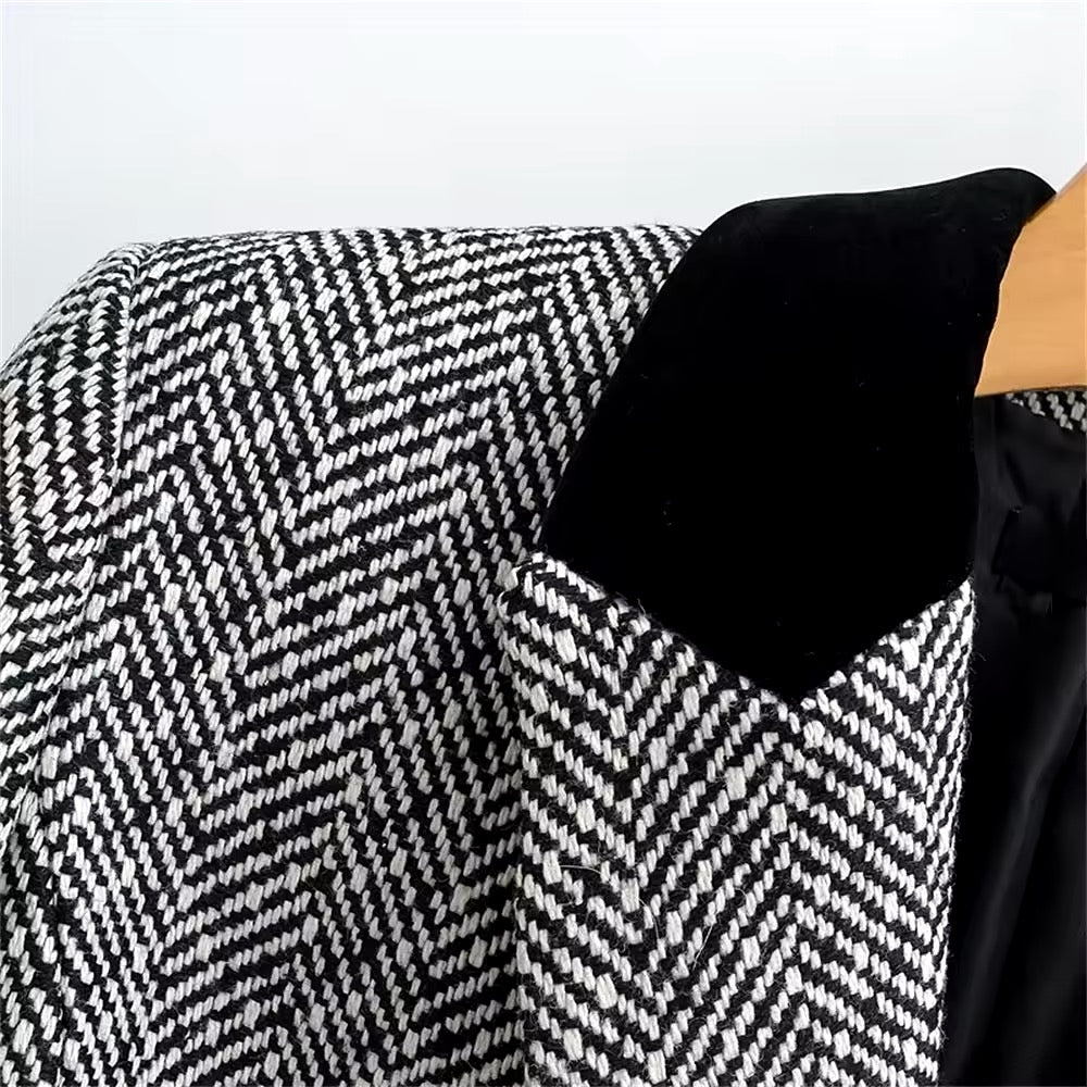 Giacca corta doppiopetto • Donna