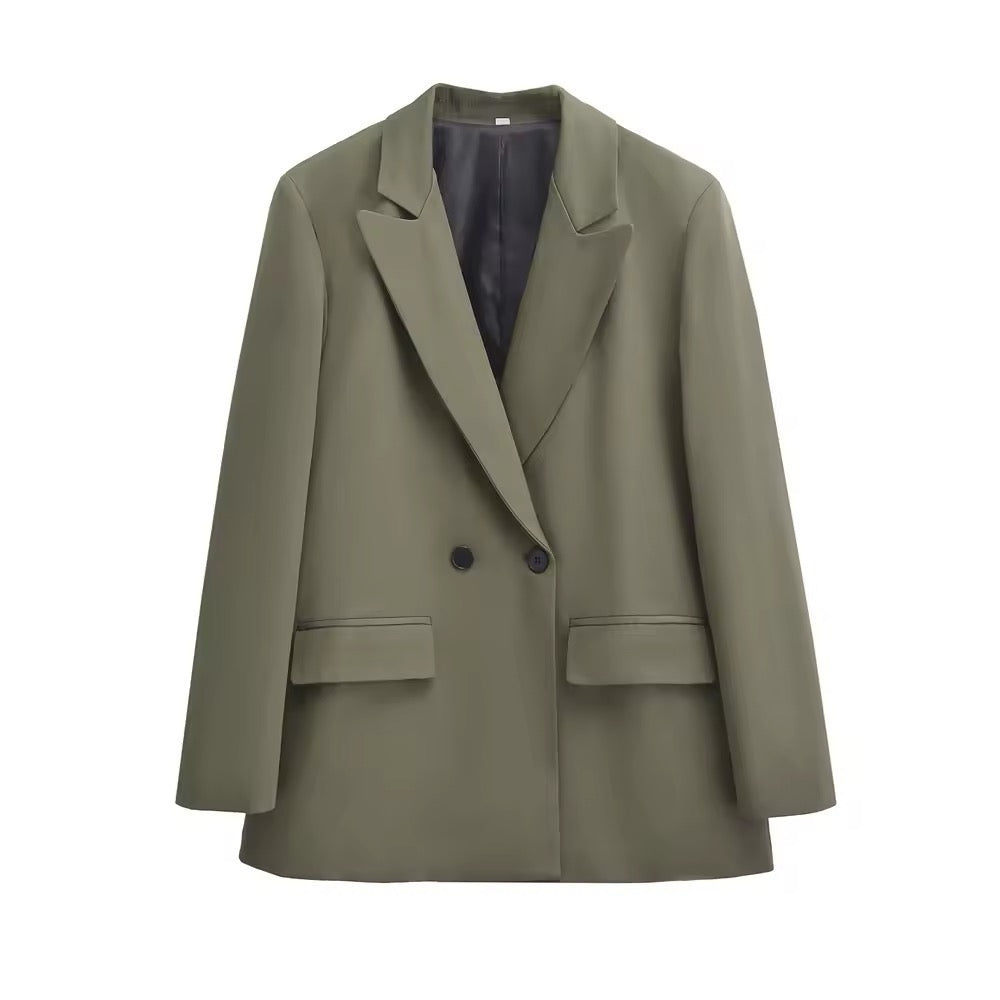 BLAZER CLASSIQUE DOUBLE BOUTONNAGE
