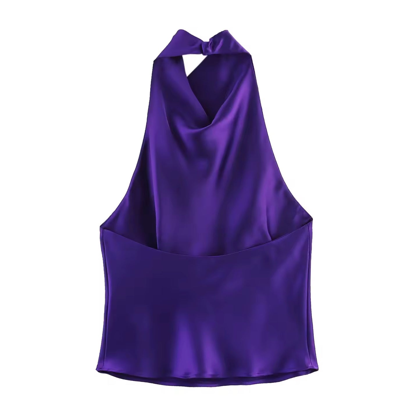 TOP DOS NU EN SATIN
