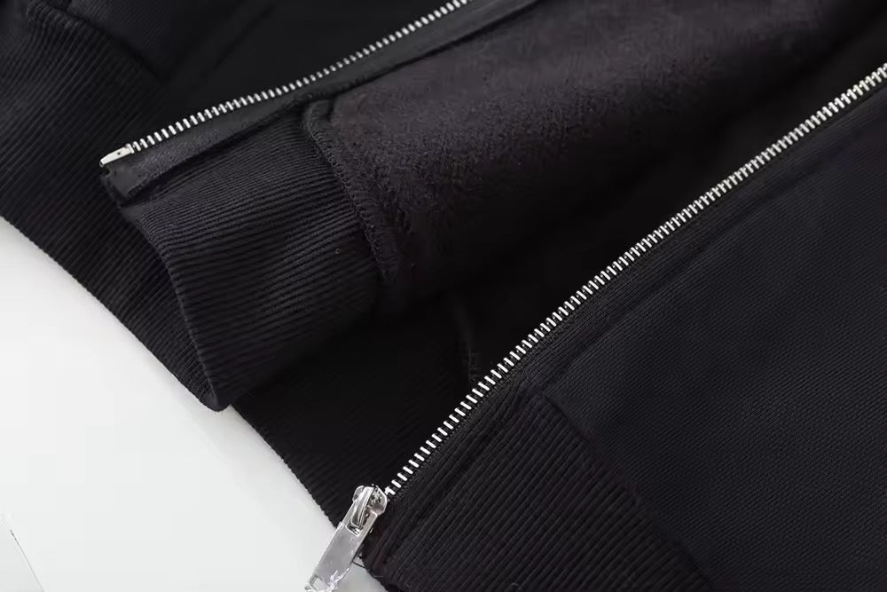 GILET ZIPPÉ INTÉGRAL