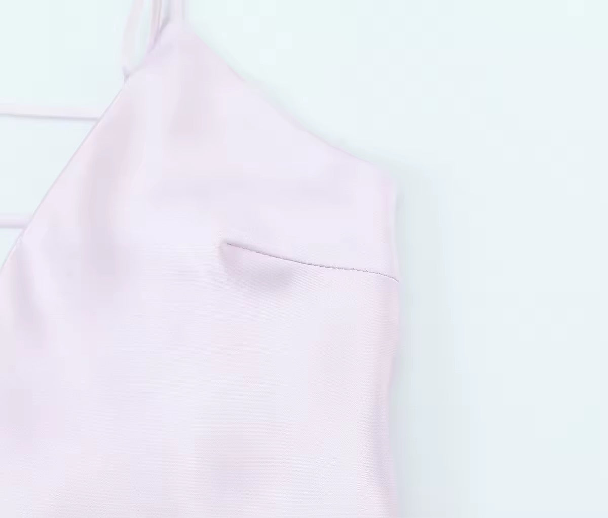 ROBE MI-LONGUE ÉCLAT SATINÉ