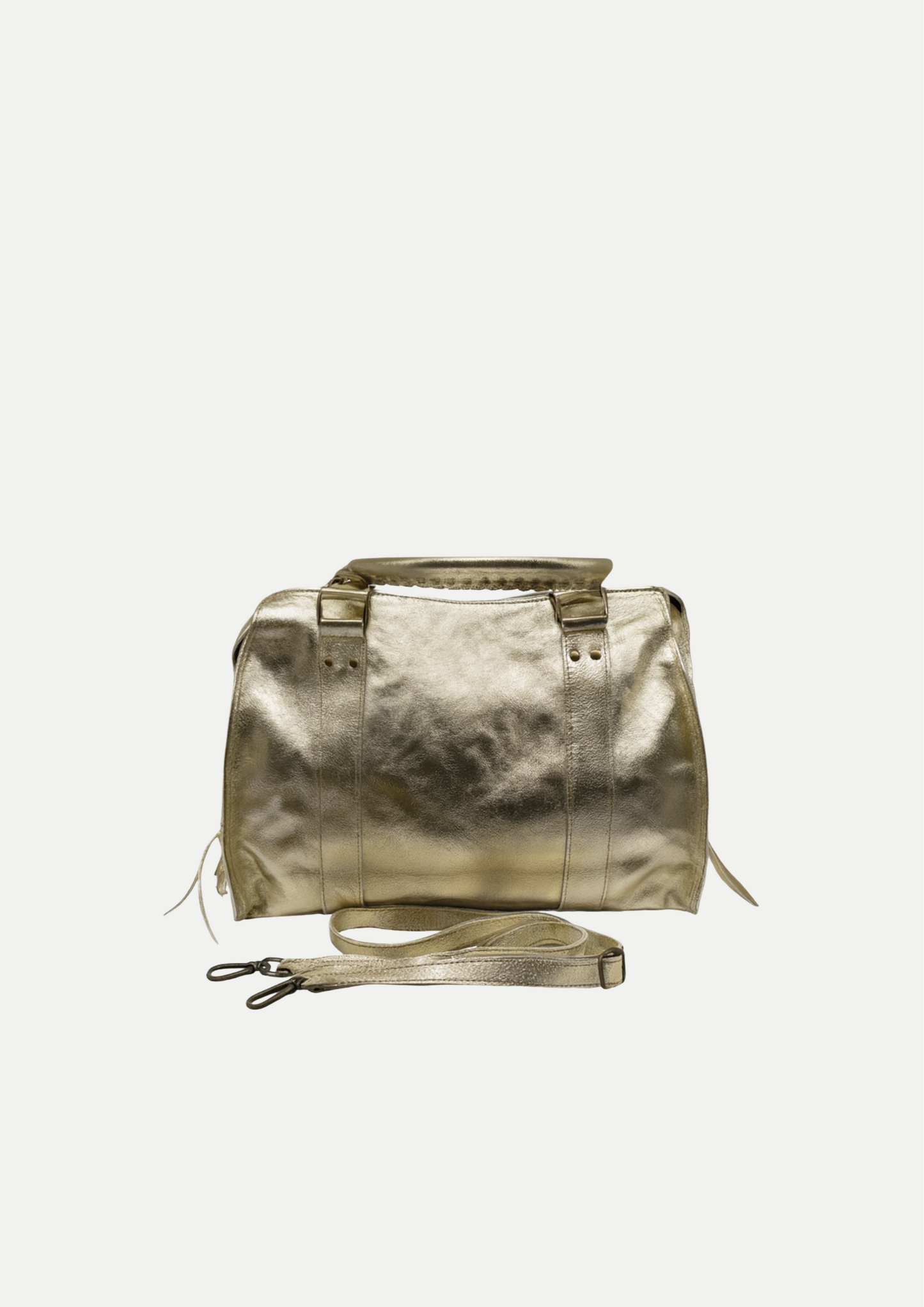 Sac à main en cuir brossé MOSS