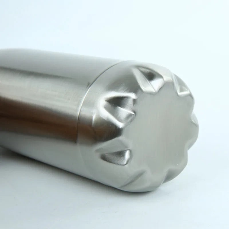 Tote bag + stainless steel water bottle