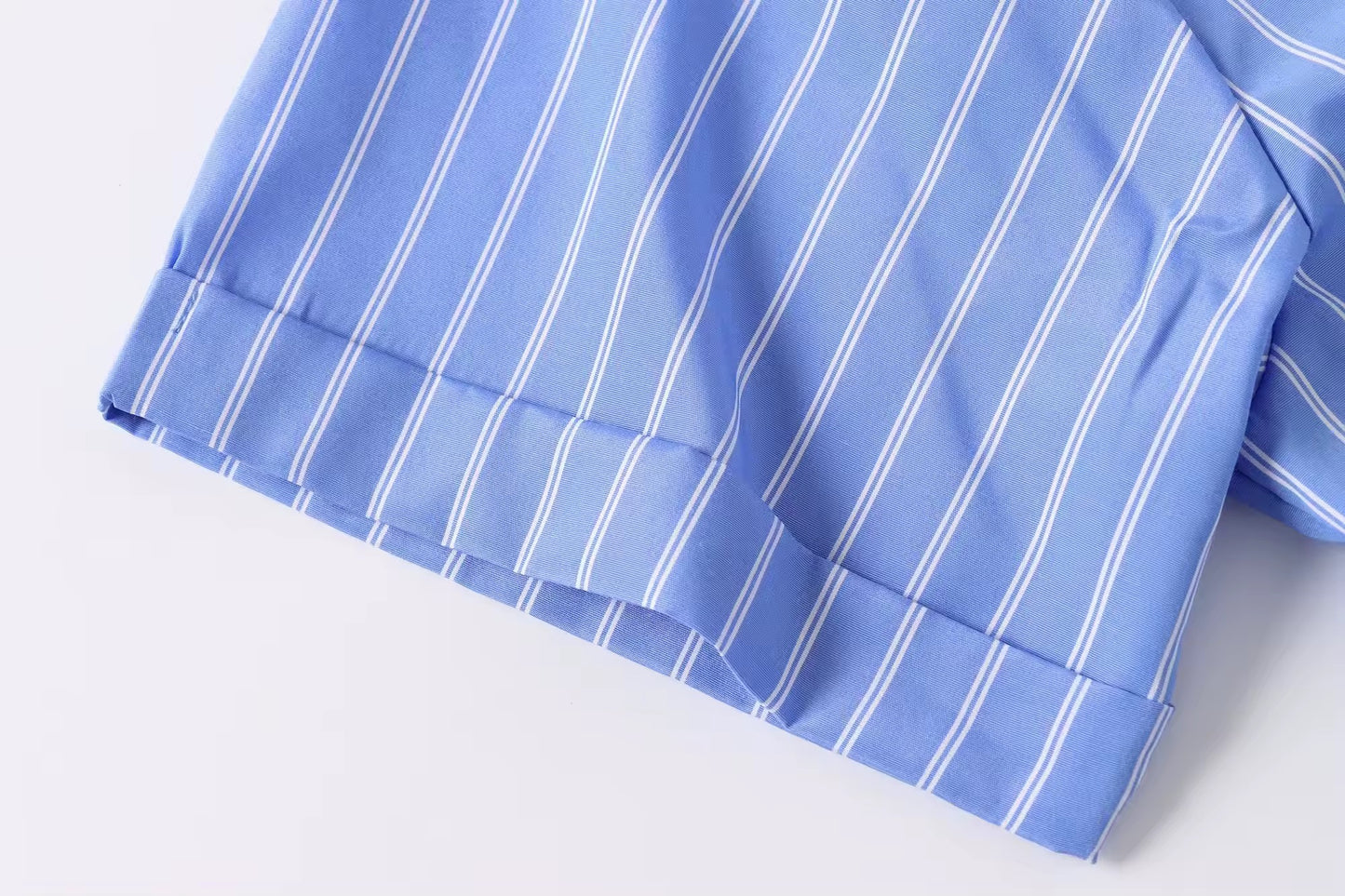 CHEMISE STRUCTURÉE MANCHES COURTES