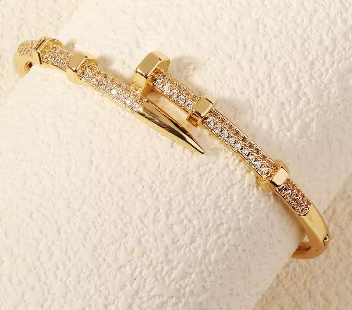 Stainless steel bracelet • Women