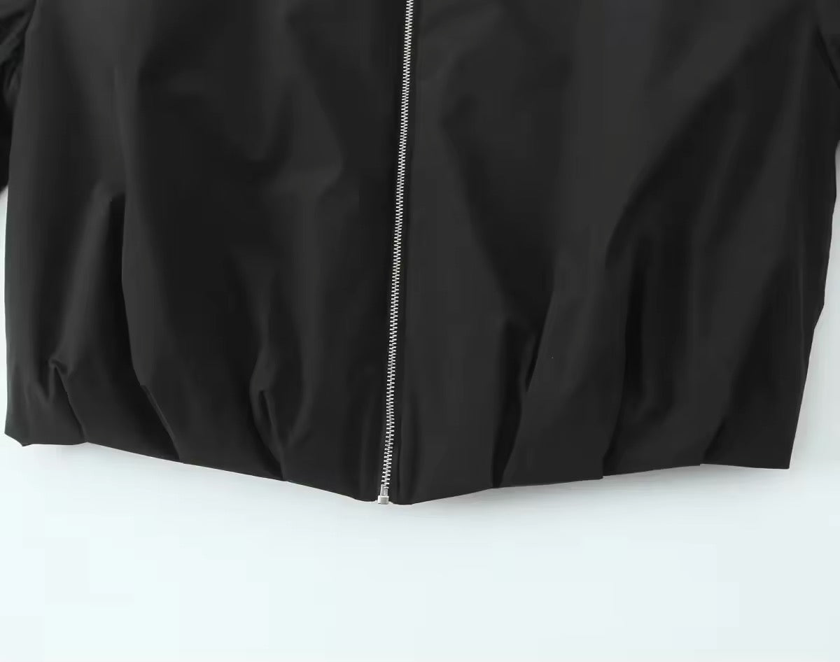 GIACCA BOMBER CORTA