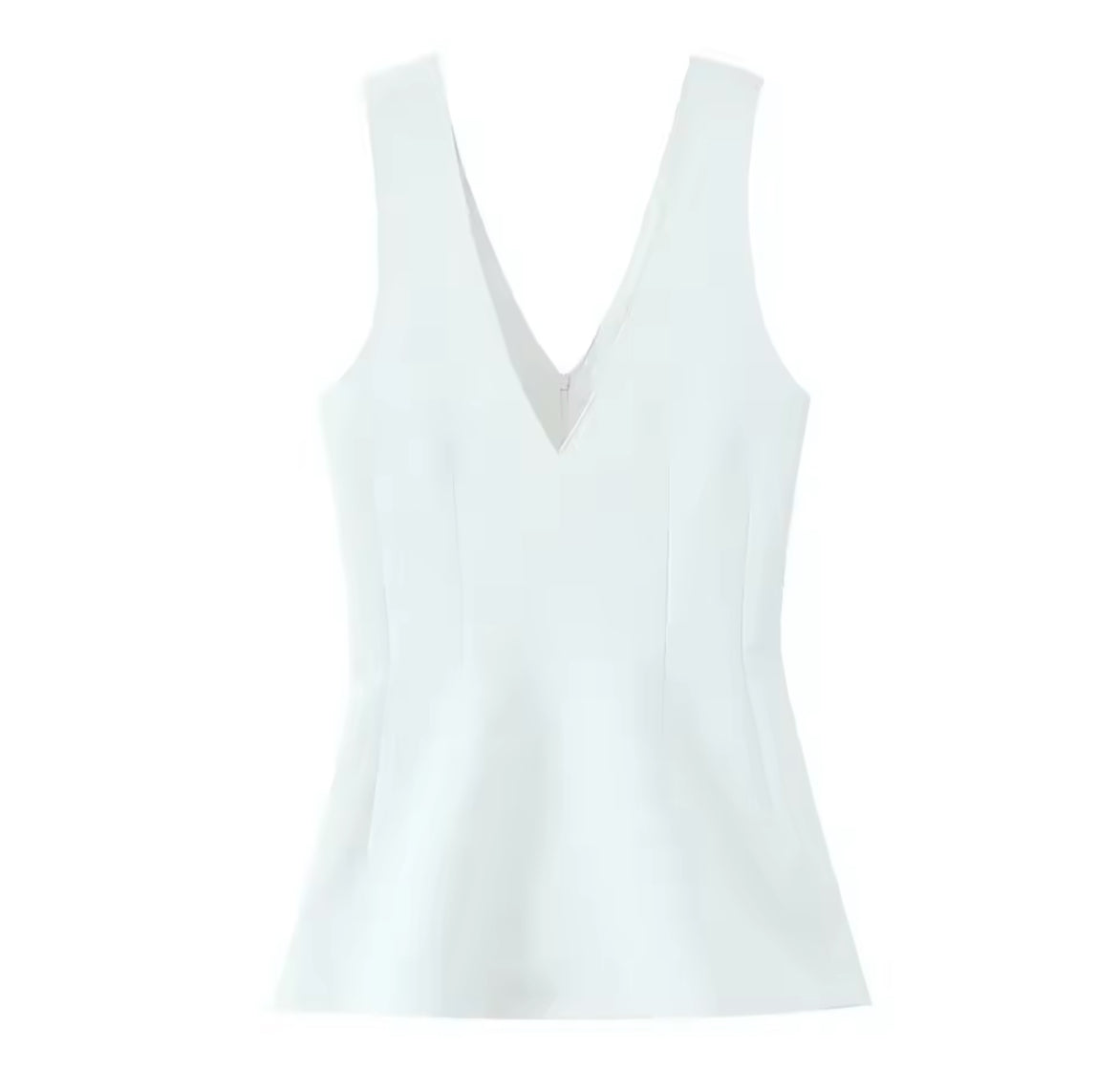 TOP DI MEDIA LUNGHEZZA CON SCOLLO A V