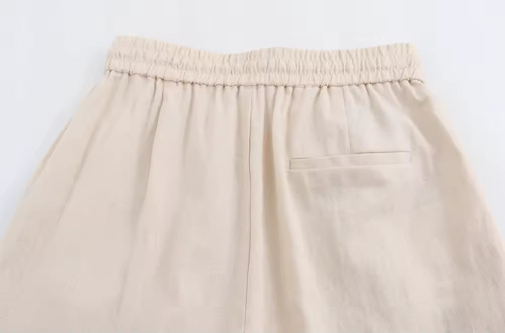 PANTALON DÉCONTRACTÉ À LIEN
