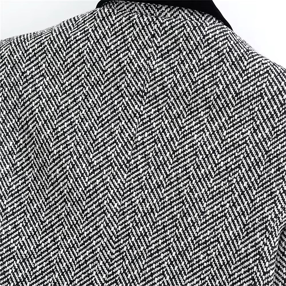 Giacca corta doppiopetto • Donna