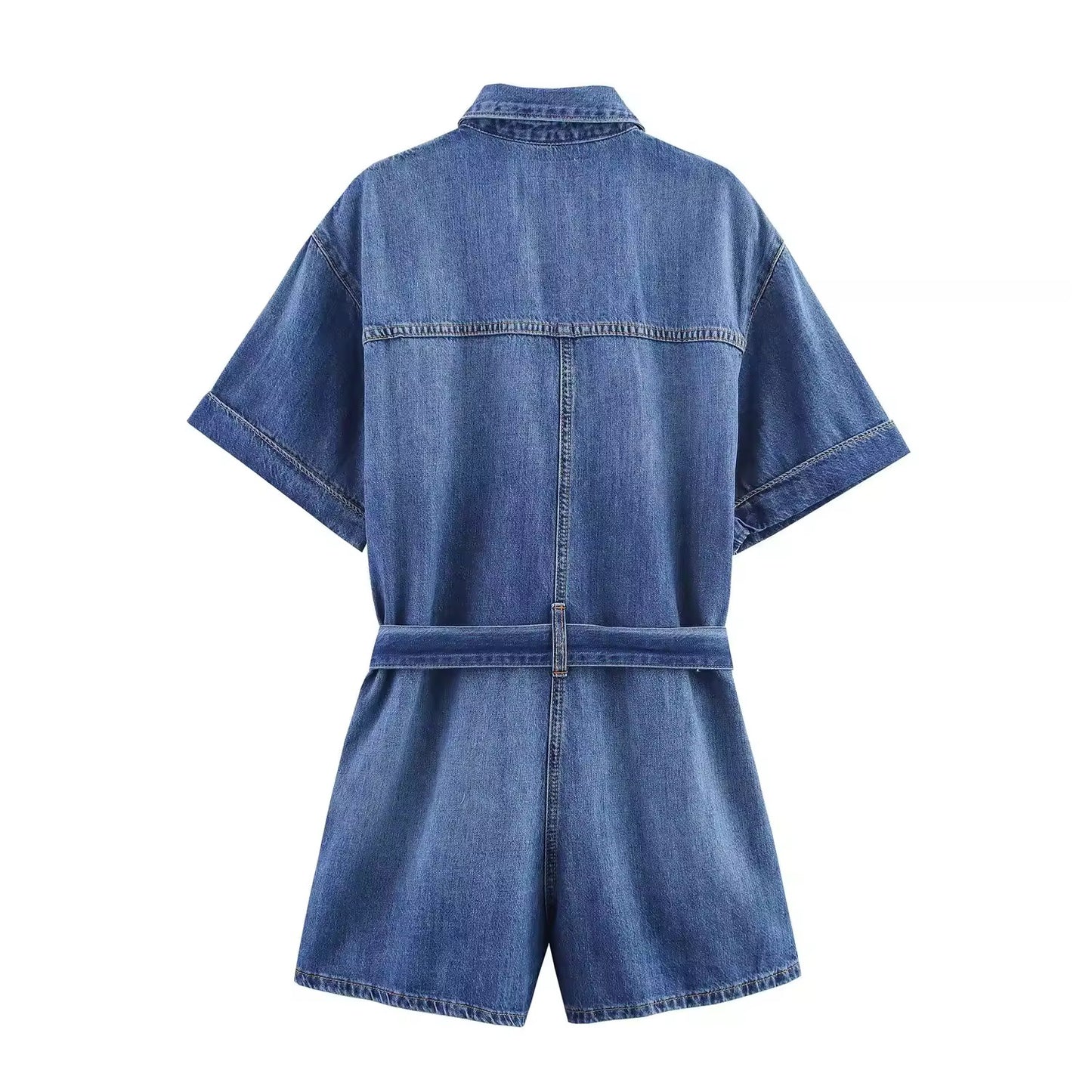 COMBISHORT EN JEAN