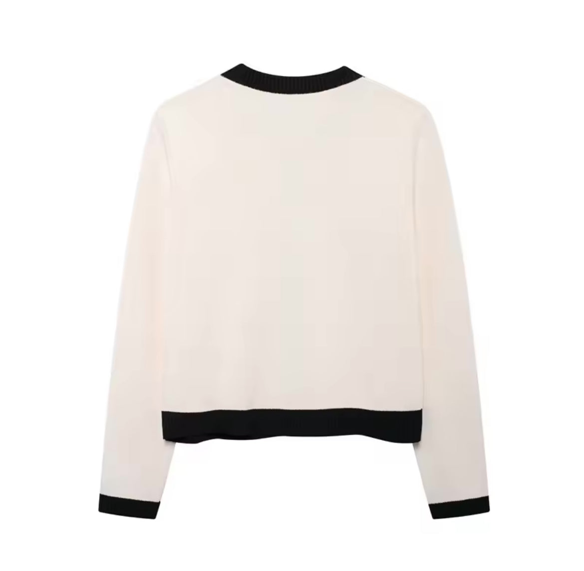 Round neck cardigan • Women