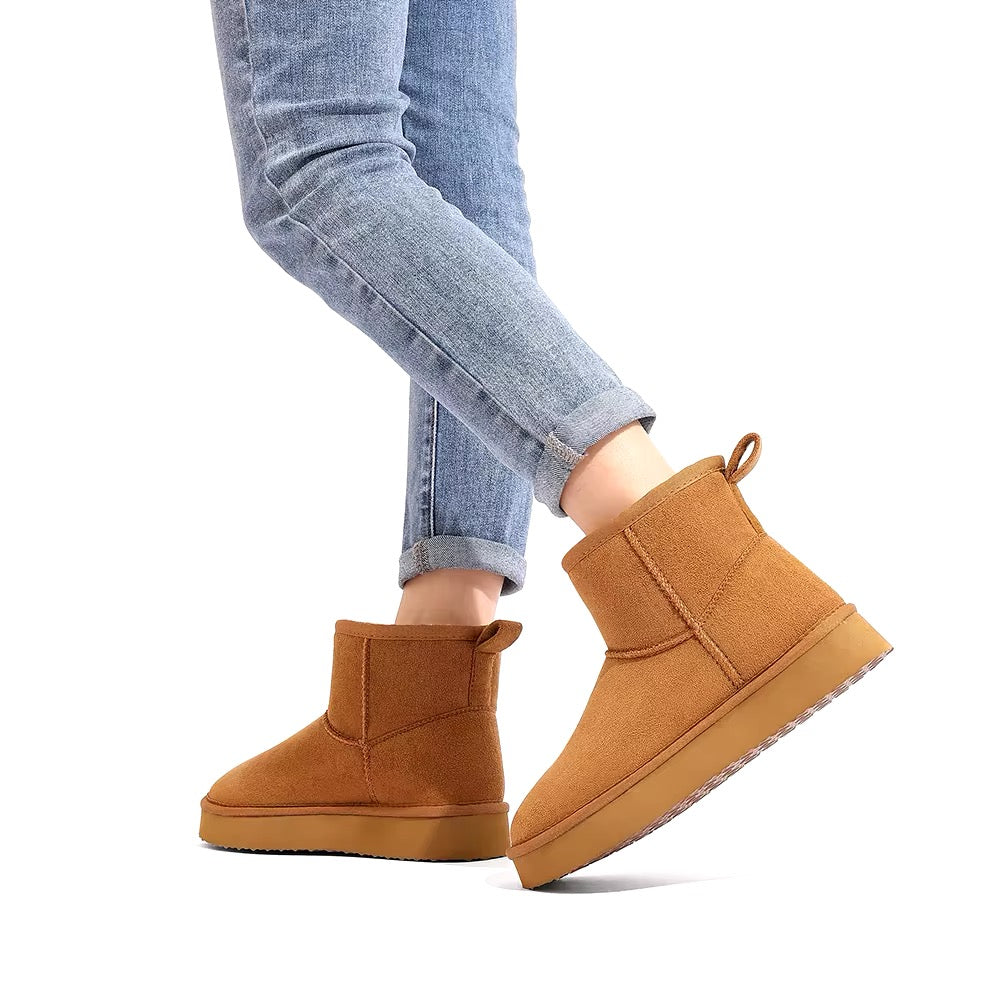 Furry ankle boots • Women