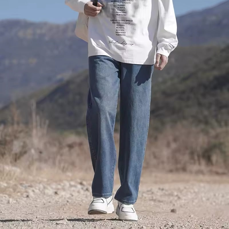 JEANS TAGLIO DRITTO