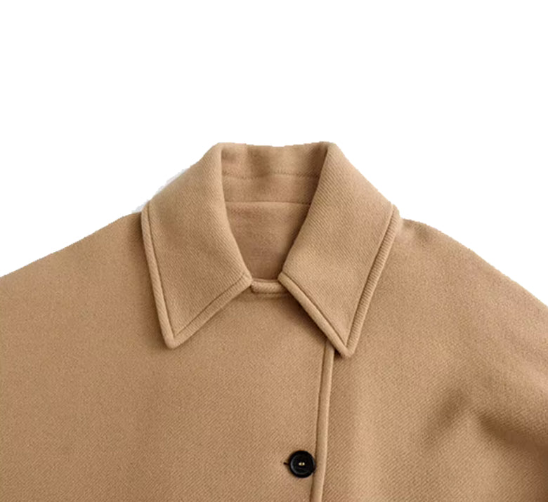 Double-breasted coat • Women