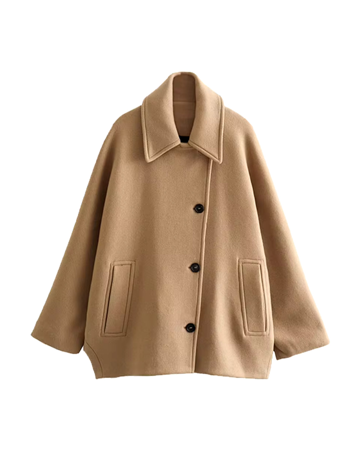 Double-breasted coat • Women
