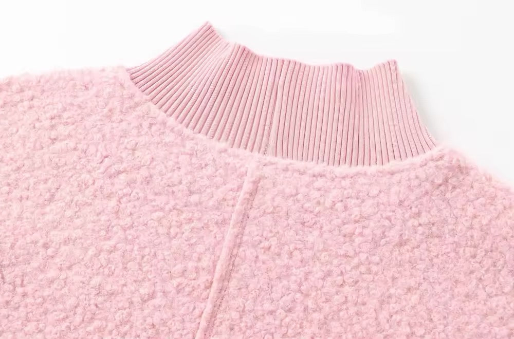 PULL ÉPAIS A COL LONG