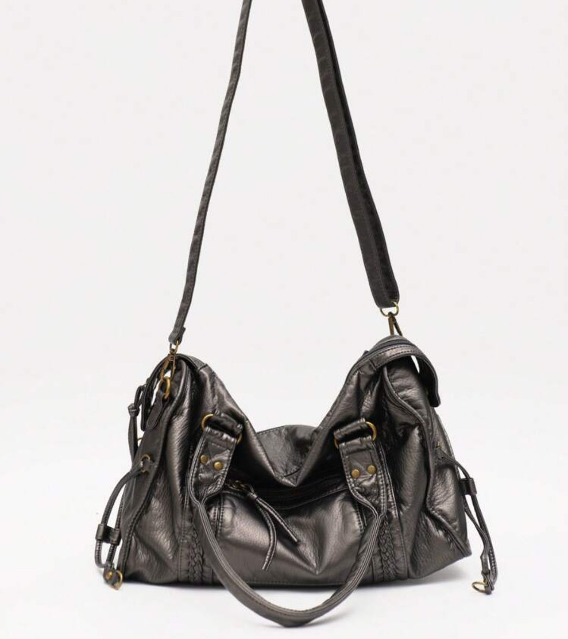 Borsa in pelle PU Maison Mossen