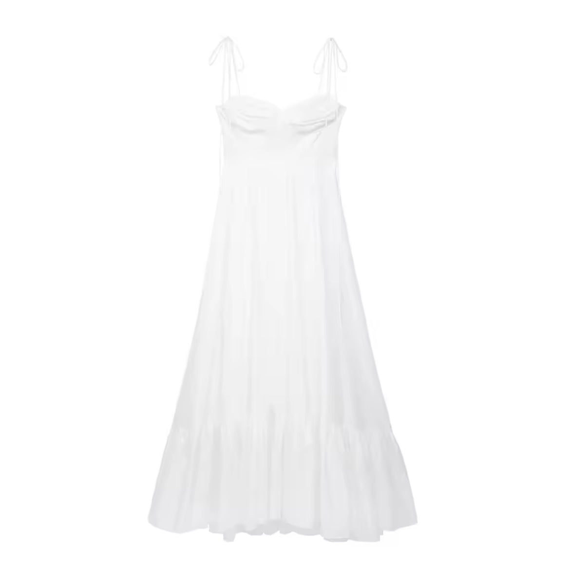 ROBE LÉGÈRE À BRETELLES LIEN